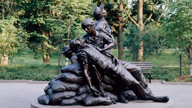 Photo of Vietnam Women's Memorial